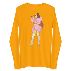 Ariana Grande Unisex Long Sleeve Tee