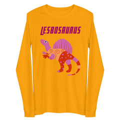 Lesbosaurus Unisex Long Sleeve Tee