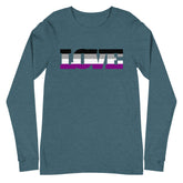 Asexual Love Unisex Long Sleeve T-Shirt