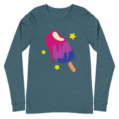 Bisexual Popsicle Unisex Long Sleeve T-Shirt