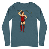 Dominatrix Unisex Long Sleeve T-Shirt