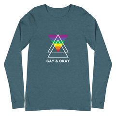 Gay & Ok Unisex Long Sleeve T-Shirt