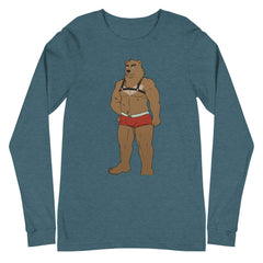 Gay Bear Unisex Long Sleeve T-Shirt
