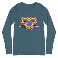 Gay Couple Unisex Long Sleeve T-Shirt