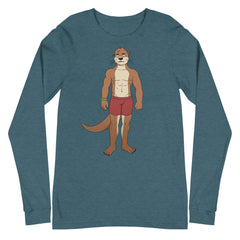 Gay Otter Unisex Long Sleeve T-Shirt