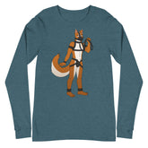 Gay Pup Unisex Long Sleeve T-Shirt