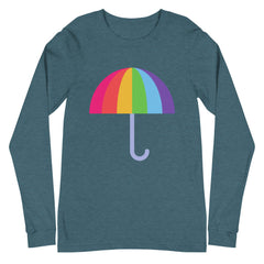 Gay Umbrella Unisex Long Sleeve T-Shirt