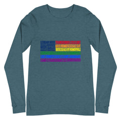 Gay Usa Unisex Long Sleeve T-Shirt