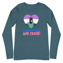 Genderqueer And Proud Unisex Long Sleeve T-Shirt