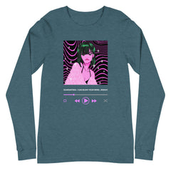 Guaranteed, I Can Blow Your Mind...mwah! Unisex Long Sleeve T-Shirt