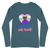 Intersexual And Proud Unisex Long Sleeve T-Shirt