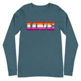 Lesbian Love Unisex Long Sleeve T-Shirt