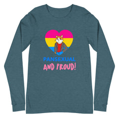 Pansexual And Proud Unisex Long Sleeve T-Shirt