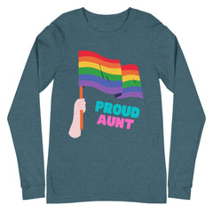 Proud Aunt Unisex Long Sleeve T-Shirt