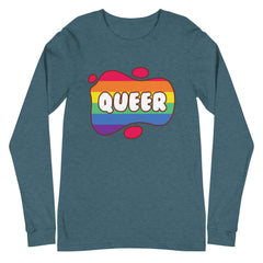Queer Unisex Long Sleeve T-Shirt