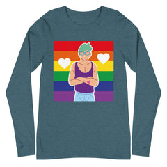 Queer Love Unisex Long Sleeve T-Shirt
