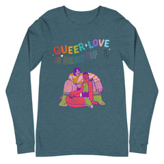 Queer Love Is Beautiful Unisex Long Sleeve T-Shirt
