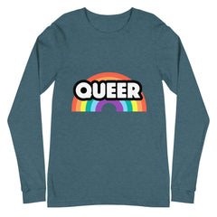 Queer Rainbow Unisex Long Sleeve T-Shirt
