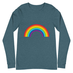 Rainbow Unisex Long Sleeve T-Shirt
