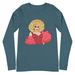 Sassy Trixie Mattel Unisex Long Sleeve T-Shirt