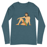 Sexy Gay Jesus Unisex Long Sleeve T-Shirt