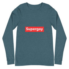 Supergay Unisex Long Sleeve T-Shirt