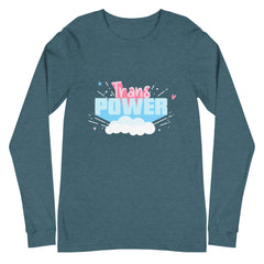 Trans Power Unisex Long Sleeve T-Shirt