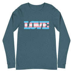 Transgender Love Unisex Long Sleeve T-Shirt