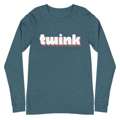 Twink Unisex Long Sleeve T-Shirt