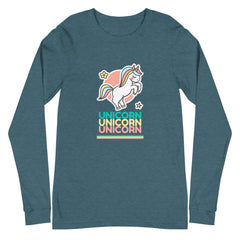 Unicorn Unicorn Unicorn Unisex Long Sleeve T-Shirt