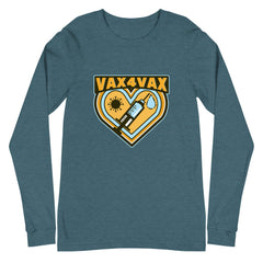 Vax 4 Vax Unisex Long Sleeve T-Shirt