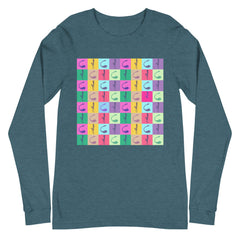Vibrator Pop Art Unisex Long Sleeve T-Shirt