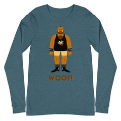 Woof! Gay Bear Unisex Long Sleeve T-Shirt