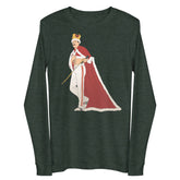 Queen Freddy Mercury Unisex Long Sleeve Tee