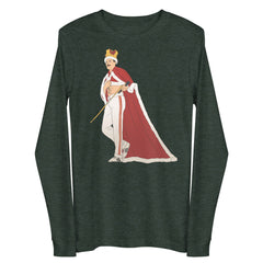 Queen Freddy Mercury Unisex Long Sleeve Tee