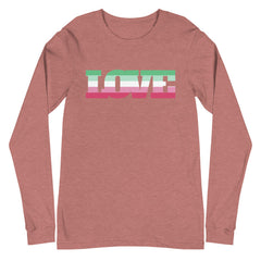 Abrosexual Pride Unisex Long Sleeve T-Shirt