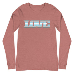 Demiboy Love Unisex Long Sleeve T-Shirt