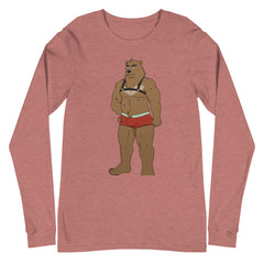 Gay Bear Unisex Long Sleeve T-Shirt