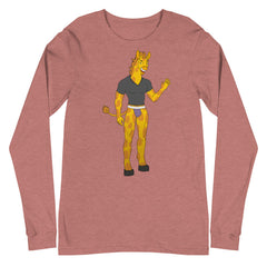 Gay Giraffe Unisex Long Sleeve T-Shirt