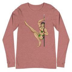 Gay Gogo Dancer Unisex Long Sleeve T-Shirt