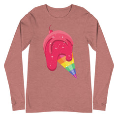 Gay Icecream Unisex Long Sleeve T-Shirt