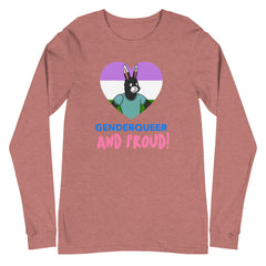 Genderqueer And Proud Unisex Long Sleeve T-Shirt