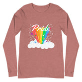 Pride Rainbow Unisex Long Sleeve T-Shirt