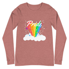 Pride Rainbow Unisex Long Sleeve T-Shirt