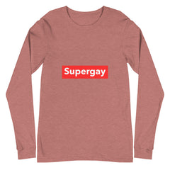 Supergay Unisex Long Sleeve T-Shirt