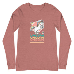 Unicorn Unicorn Unicorn Unisex Long Sleeve T-Shirt