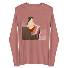 Sappho Of Lesbos Unisex Long Sleeve Tee