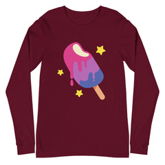 Bisexual Popsicle Unisex Long Sleeve T-Shirt