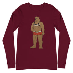 Gay Bear Unisex Long Sleeve T-Shirt