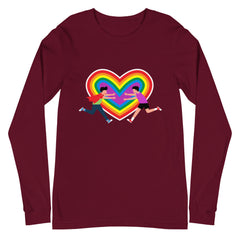Gay Couple Unisex Long Sleeve T-Shirt